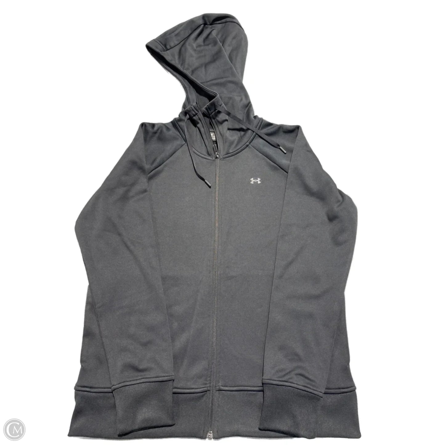 Sweatshirt Hoodie By Under Armour In Black, Size: L