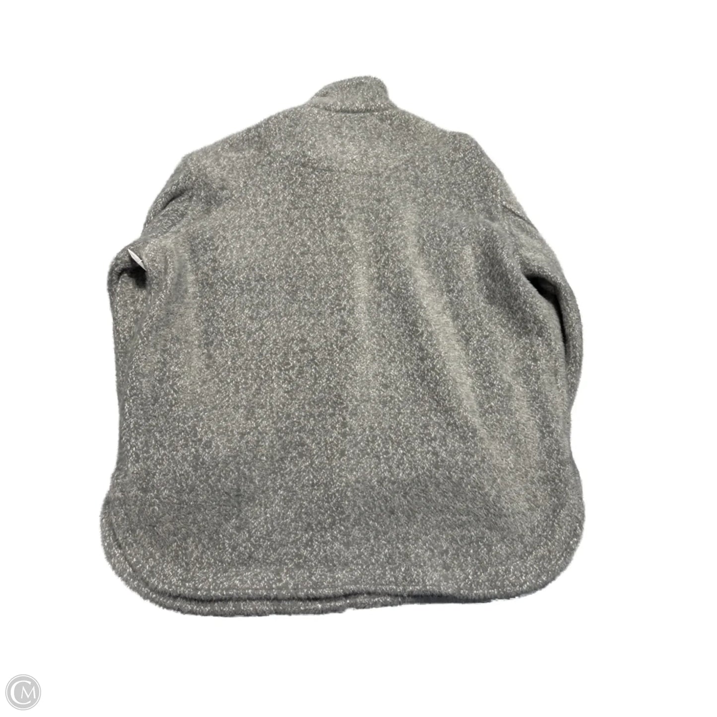 Jacket Shirt By Z Supply In Grey, Size: L