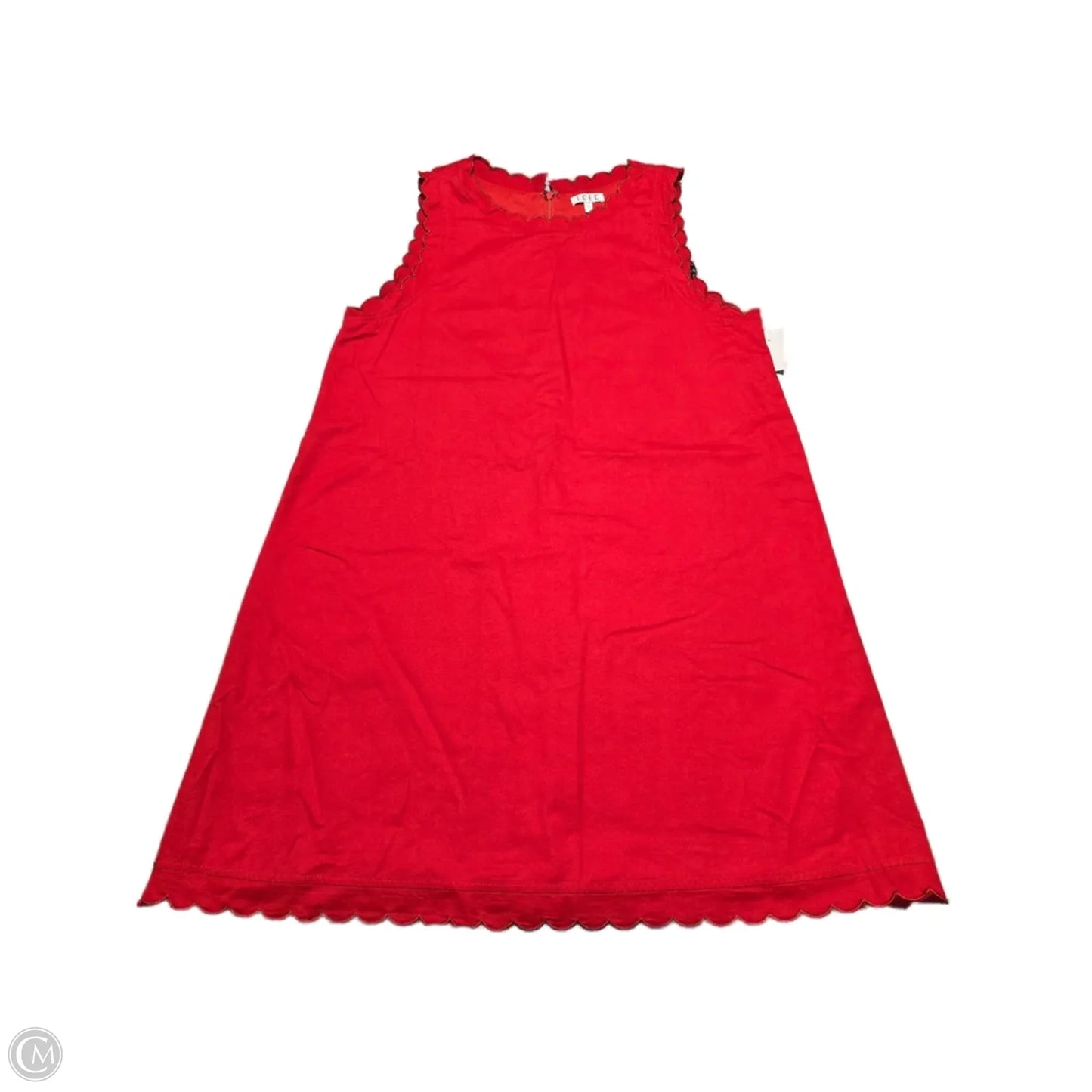 Dress Casual Short By Tcec In Red, Size: L