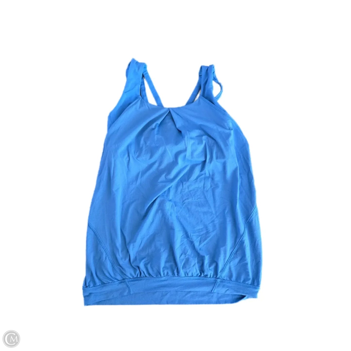 Athletic Tank Top By Lululemon In Blue, Size: S