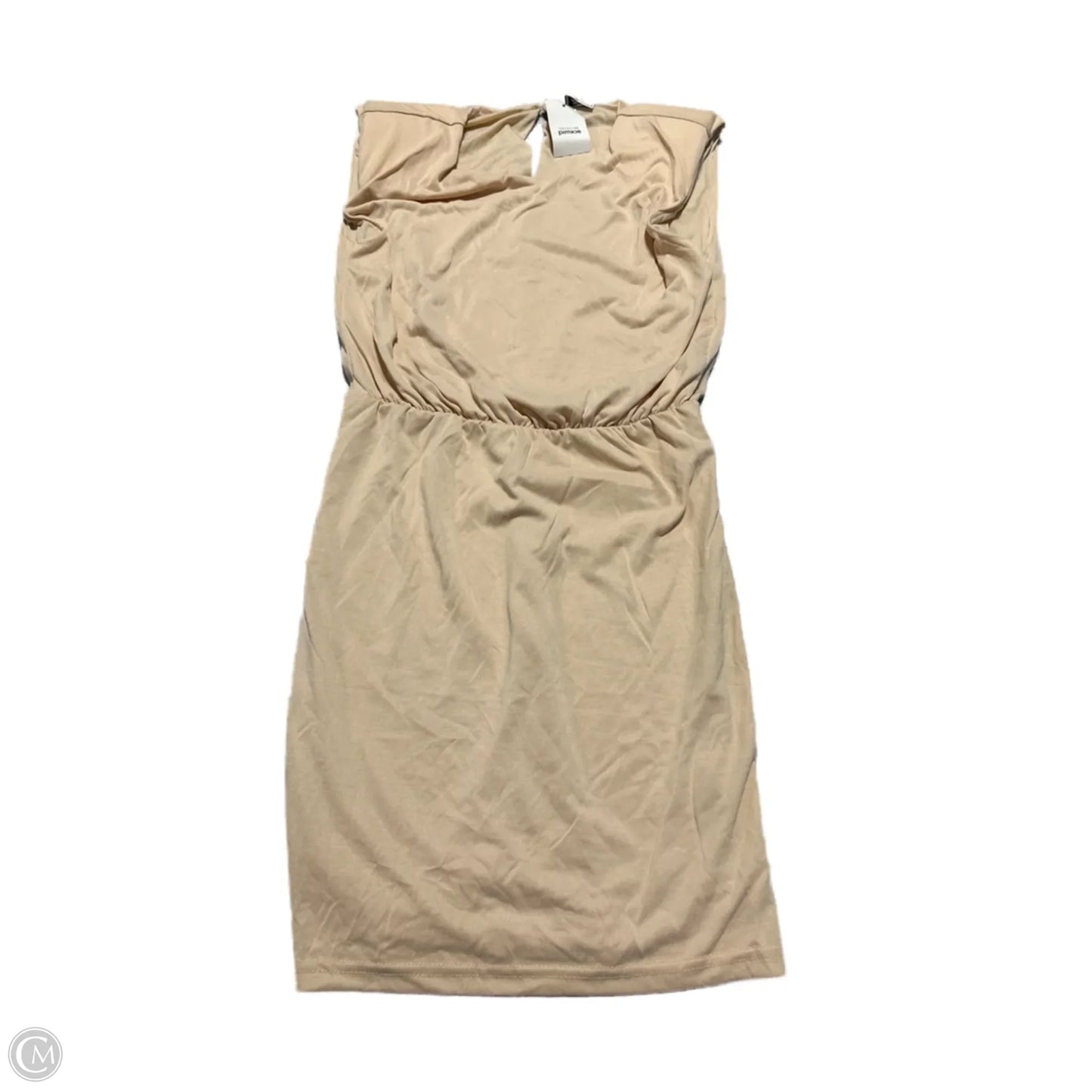Dress Casual Short By Cme In Tan, Size: Xs