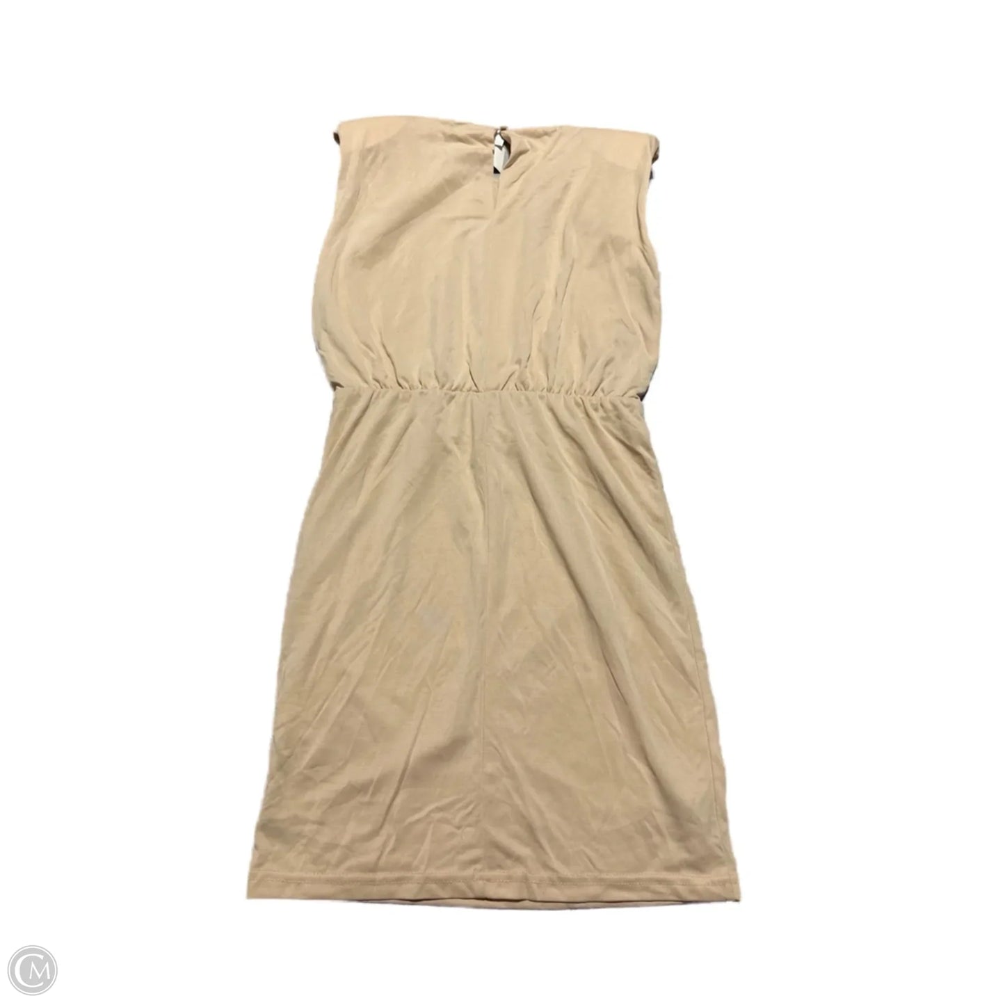 Dress Casual Short By Cme In Tan, Size: Xs