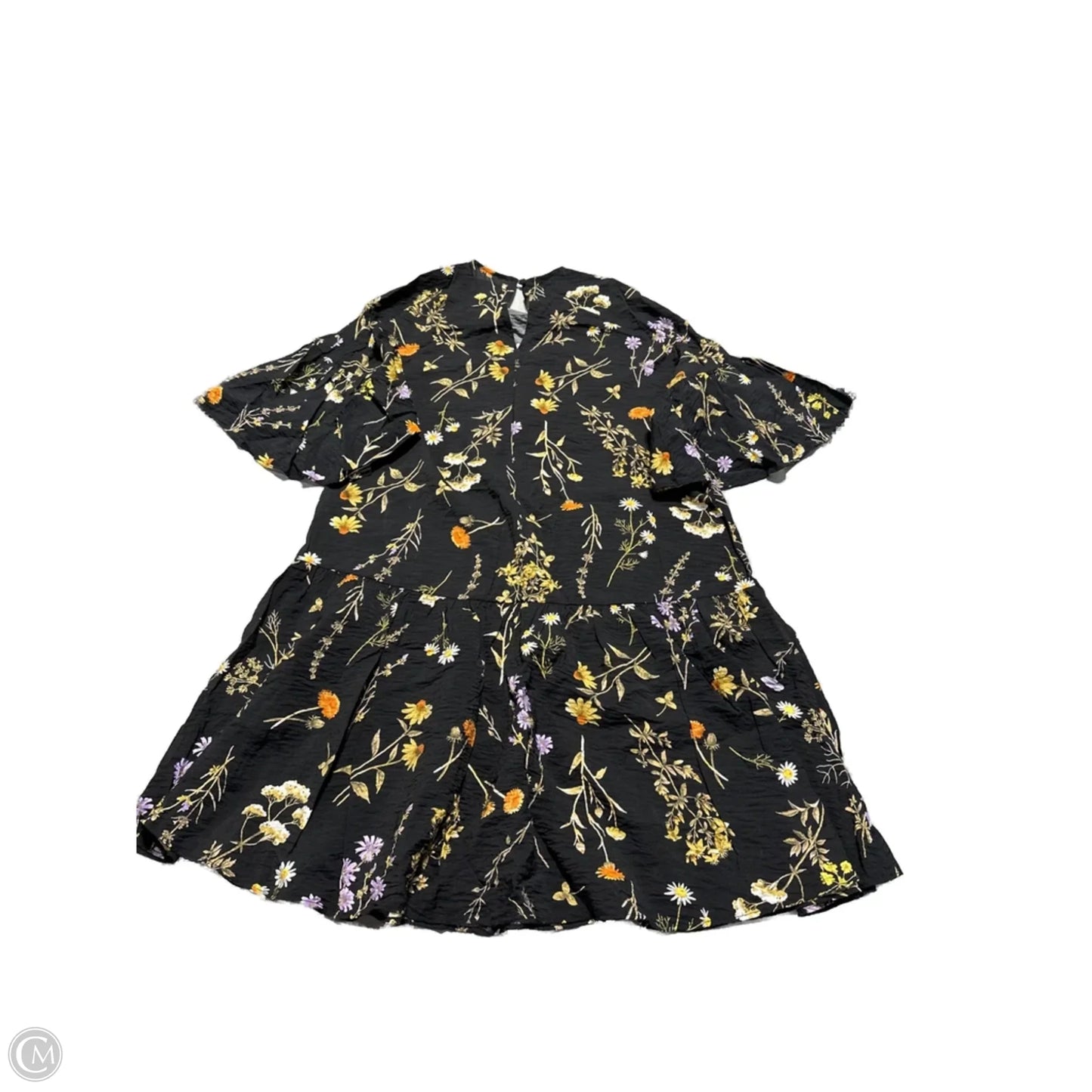 Dress Casual Short By Cme In Floral Print, Size: S