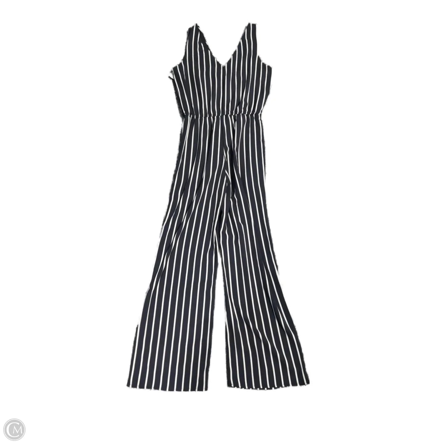 Jumpsuit By Cmc In Striped Pattern, Size: M