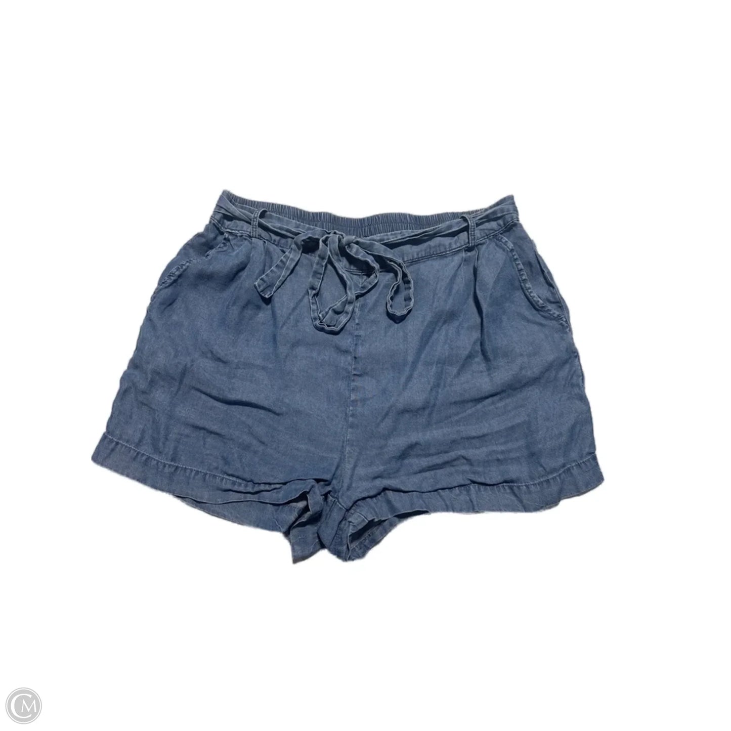 Shorts By Cme In Blue, Size: S