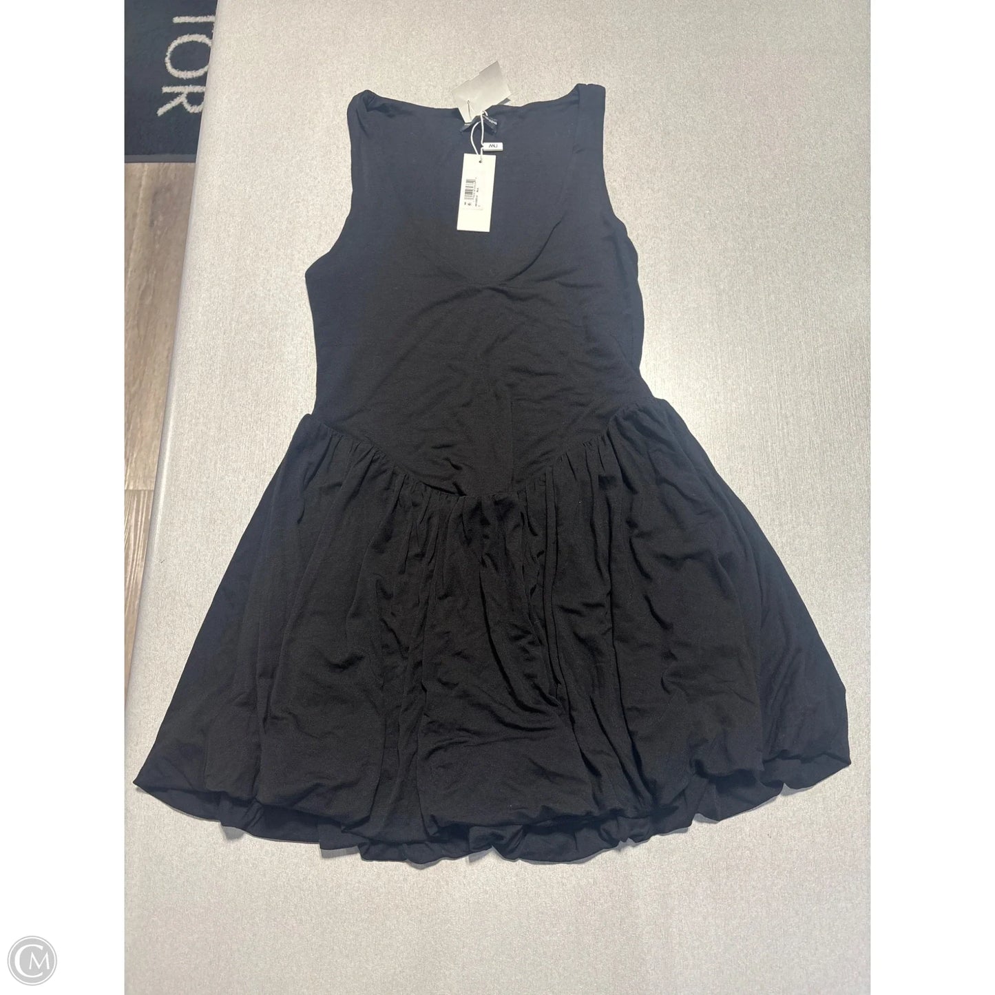 Dress Casual Short By Nakedwardrobe In Black, Size: S