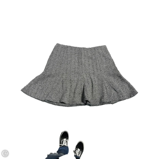 Skirt Mini & Short By H&m In Grey, Size: 10