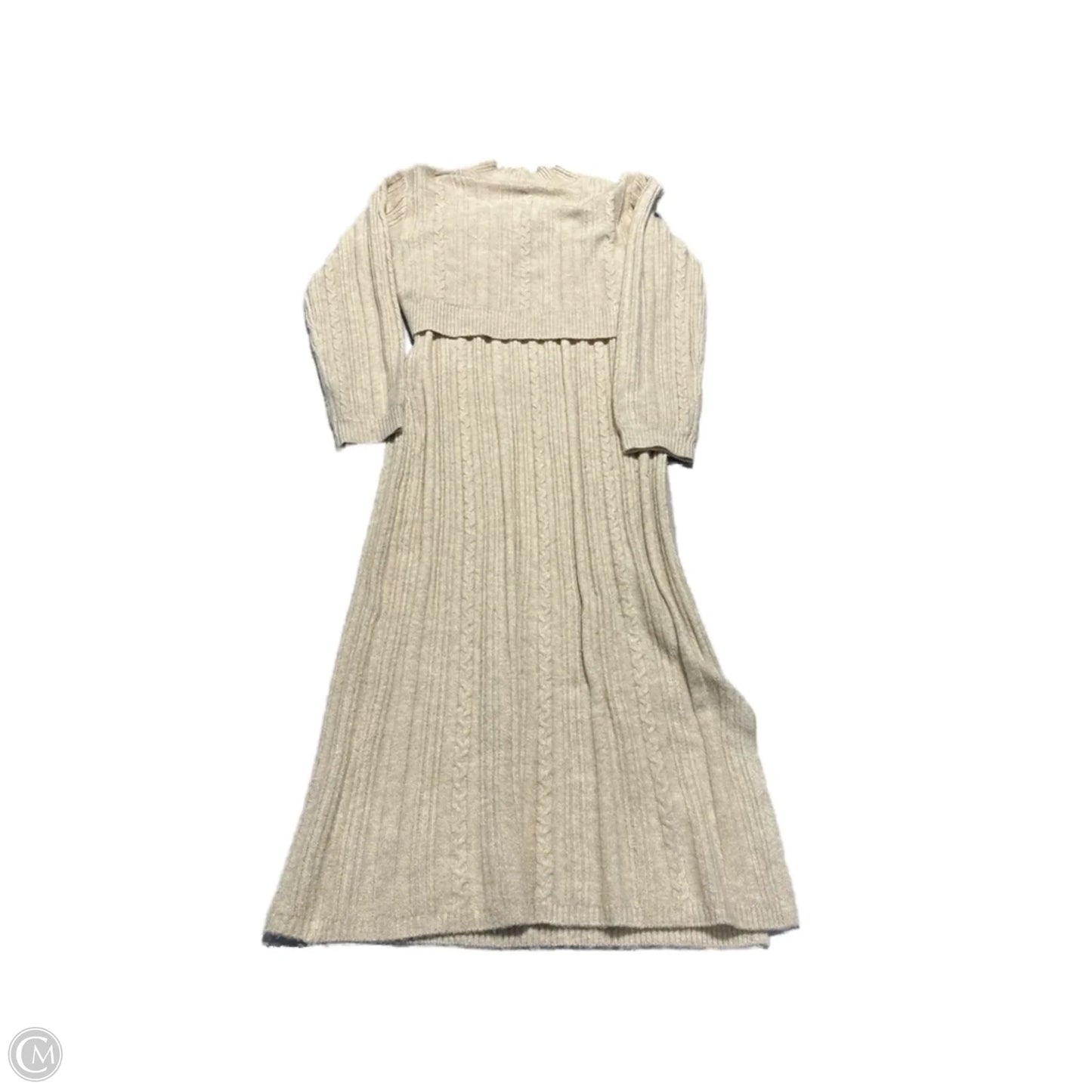 Dress Casual Maxi By Current Air In Tan, Size: S