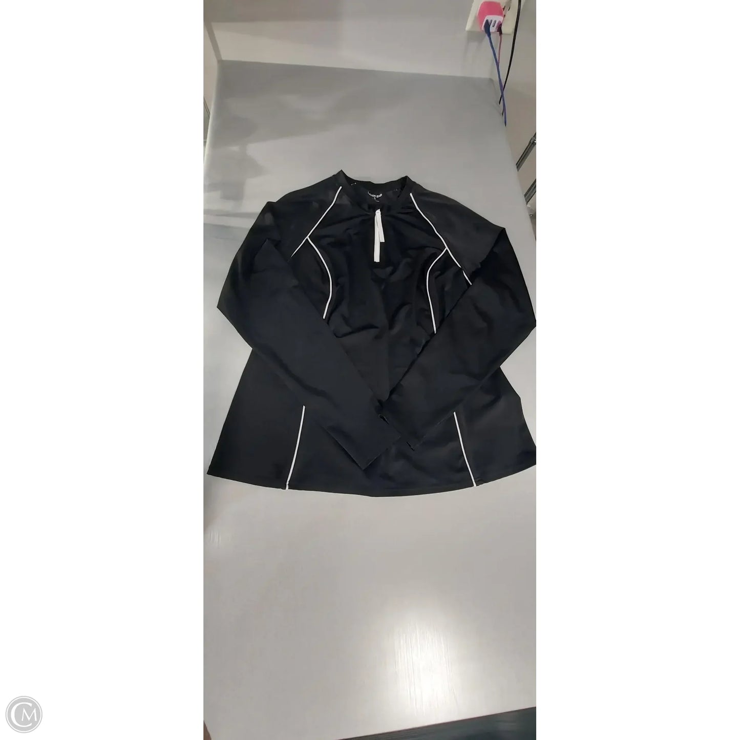 Swimsuit Top By Lands End In Black, Size: Xl