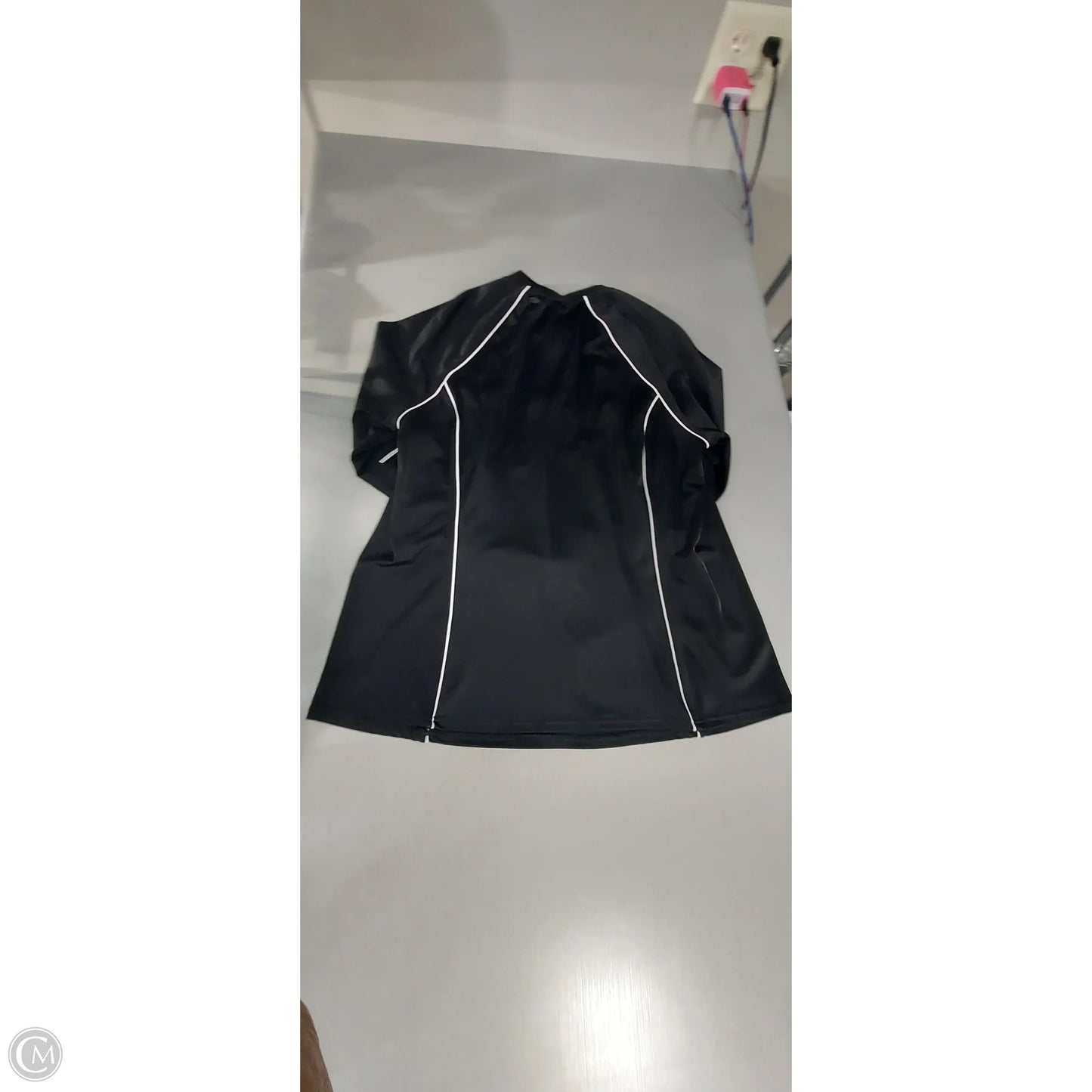 Swimsuit Top By Lands End In Black, Size: Xl