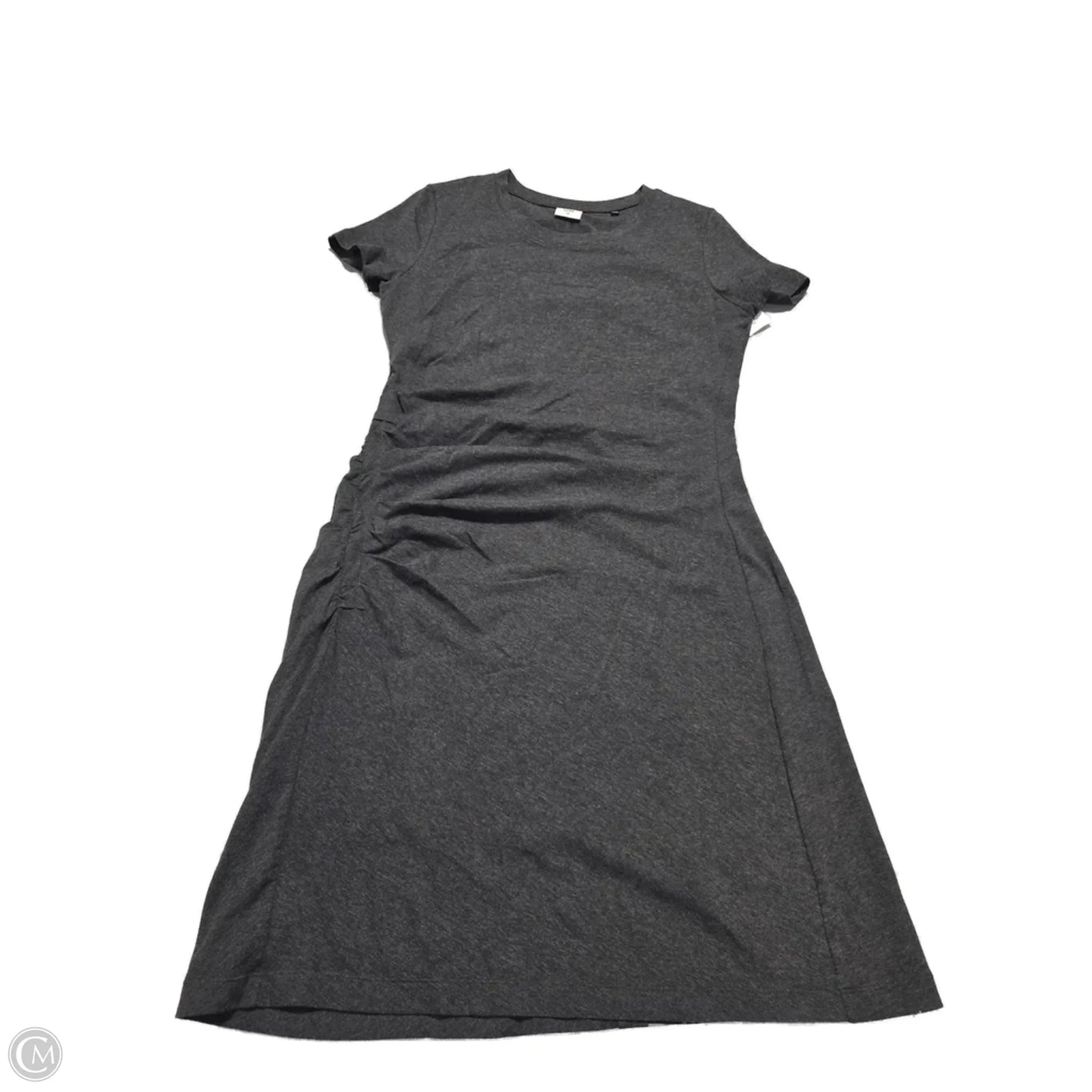 Dress Casual Midi By Cabi In Grey, Size: M