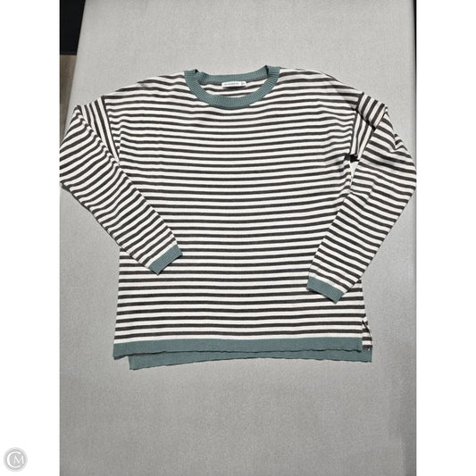 Sweater By Staccato In Striped Pattern, Size: S