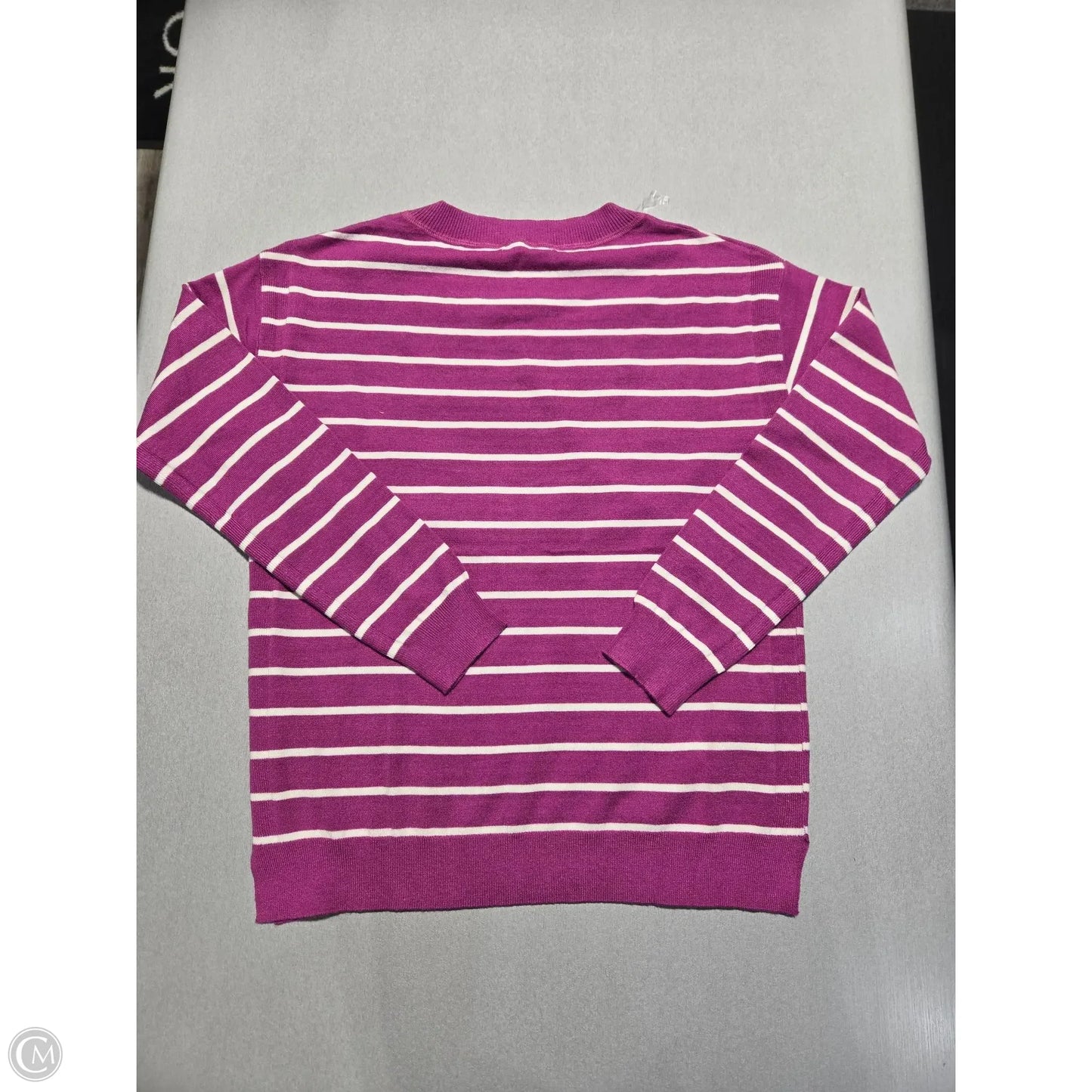 Sweater By Staccato In Striped Pattern, Size: S