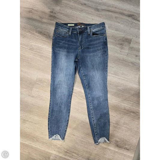 Jeans Skinny By Kut In Blue Denim, Size: 10