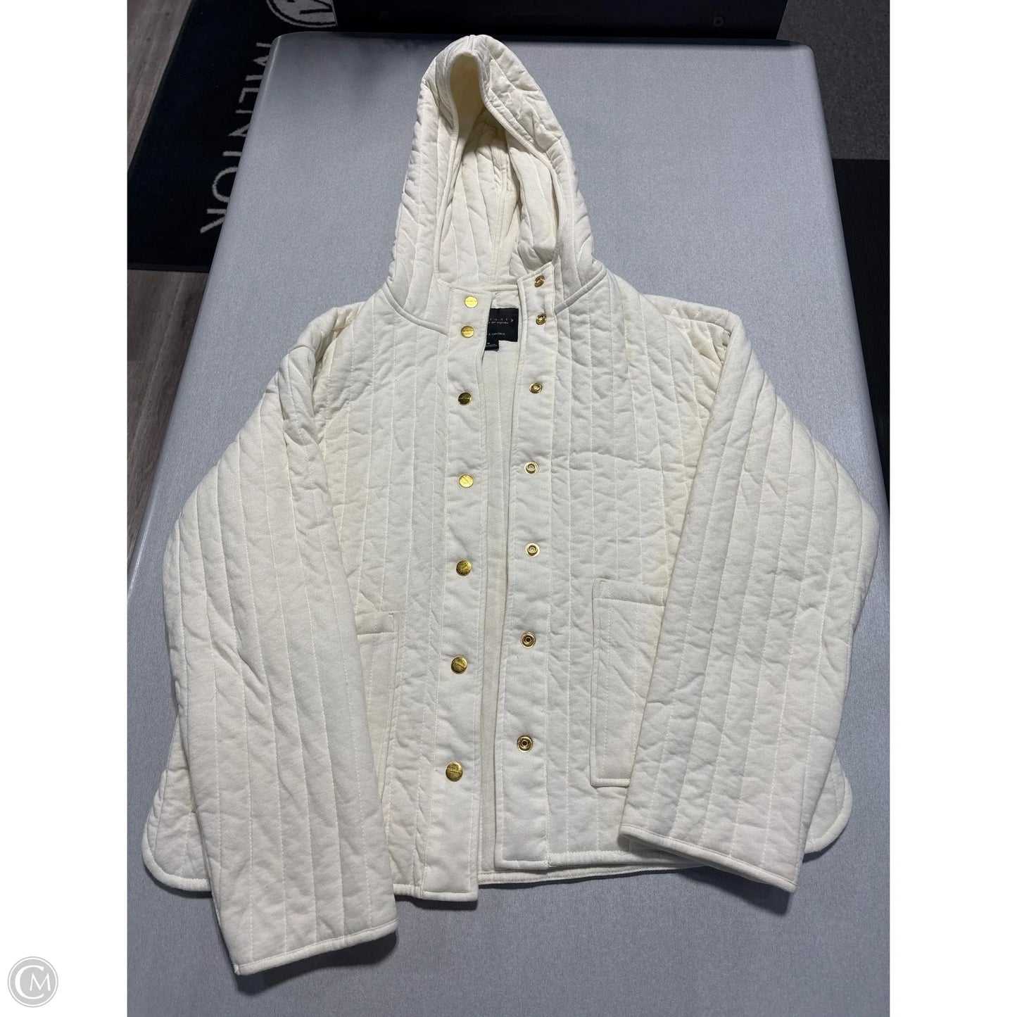 Sweatshirt Hoodie By Pol In Red, Size: L