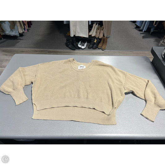 Sweater By Aerie In Tan, Size: Sp