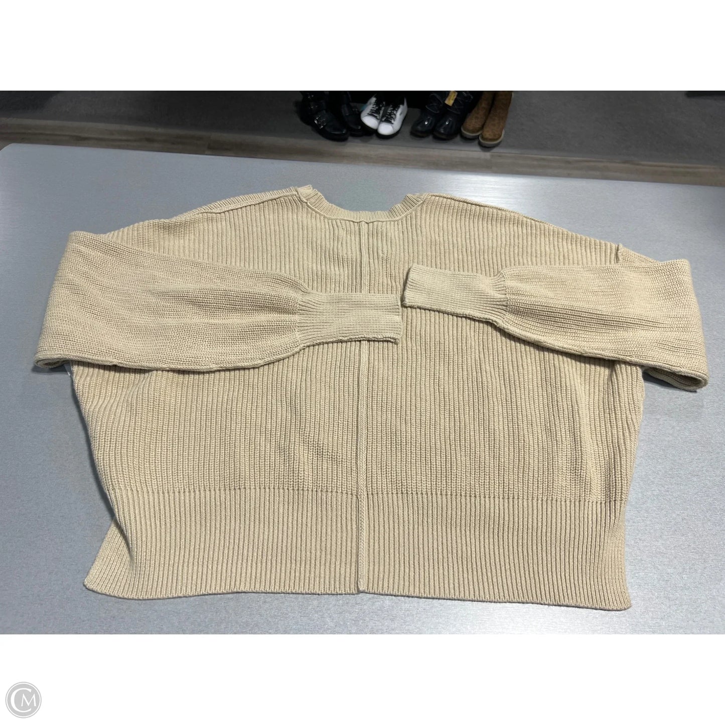 Sweater By Aerie In Tan, Size: Sp