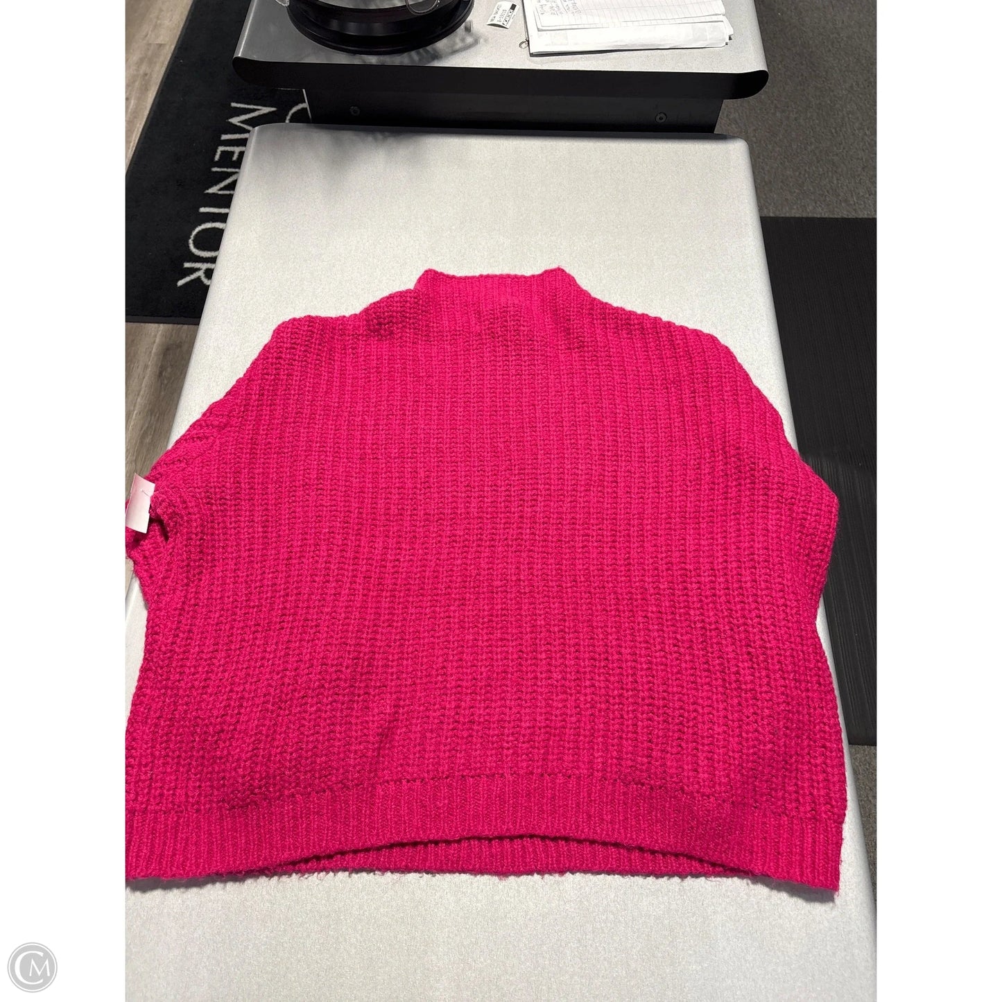 Sweater By Ava & Viv In Pink, Size: 2x