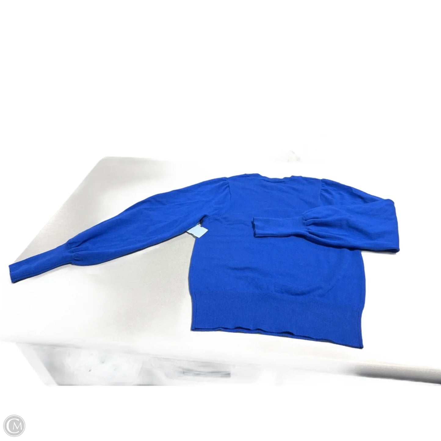 Sweater By Karen Kane In Blue, Size: Xs