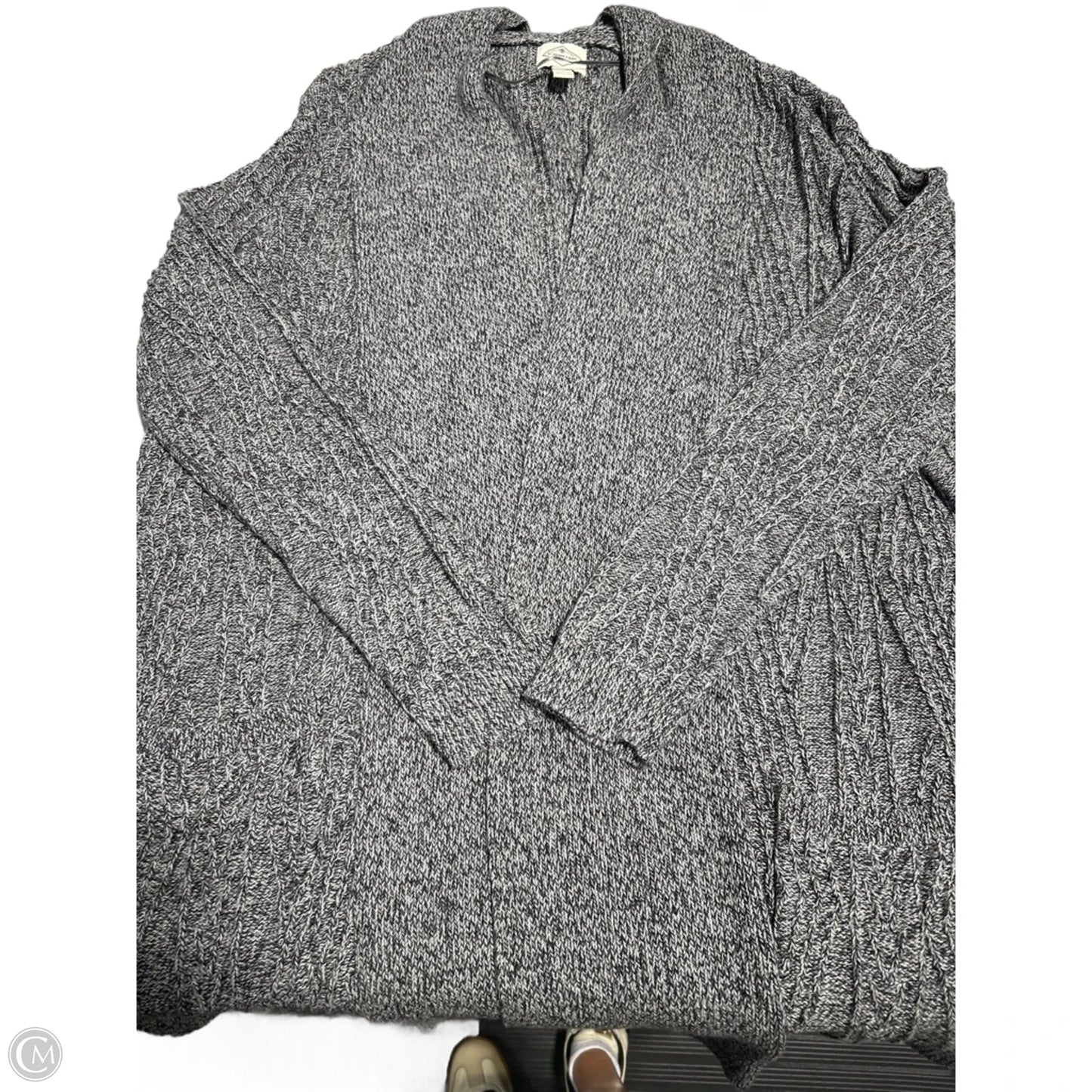 Cardigan By St Johns Bay In Grey, Size: Xl