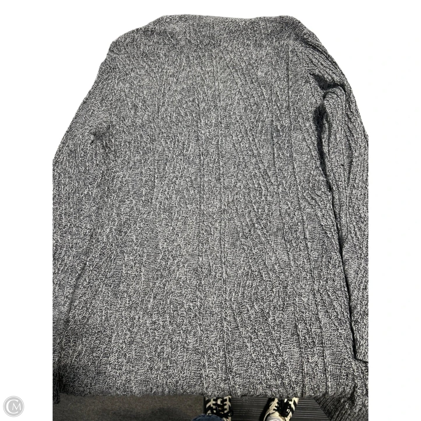 Cardigan By St Johns Bay In Grey, Size: Xl