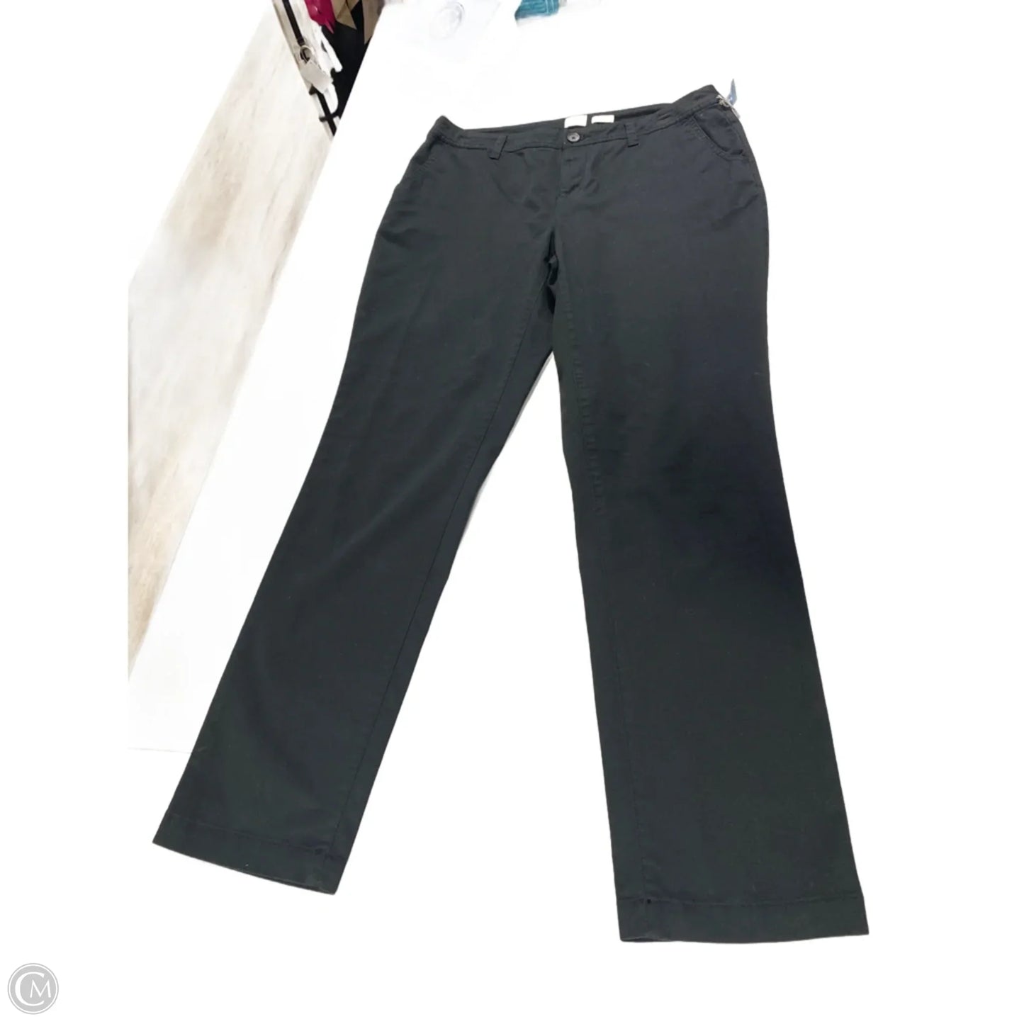 Pants Chinos & Khakis By A New Day In Black, Size: 12