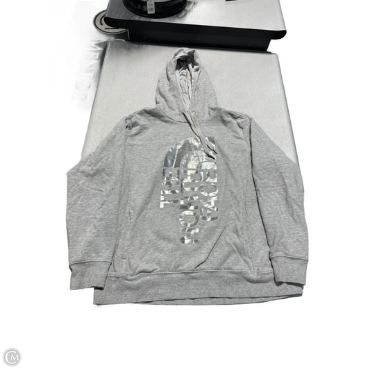Sweatshirt Hoodie By The North Face In Grey, Size: Xl