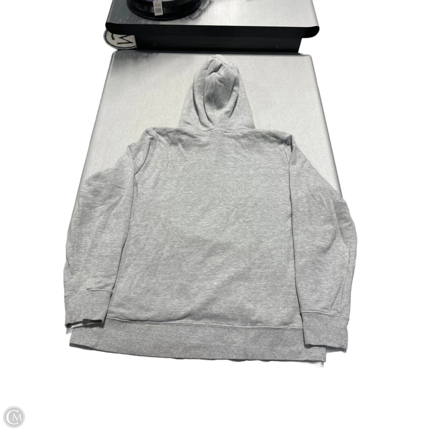 Sweatshirt Hoodie By The North Face In Grey, Size: Xl