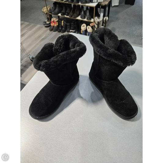 Boots Ankle Flats By Sugar In Black, Size: 8