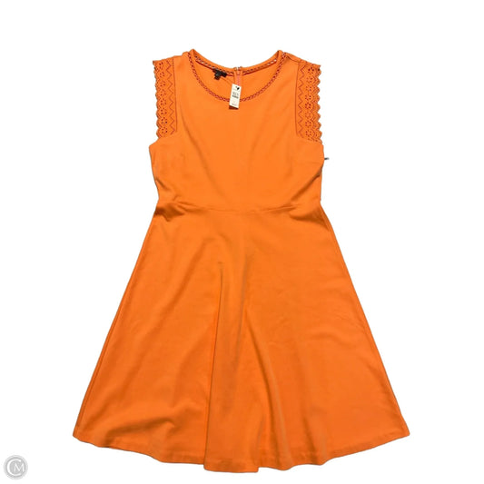 Dress Casual Short By Talbots In Orange, Size: L
