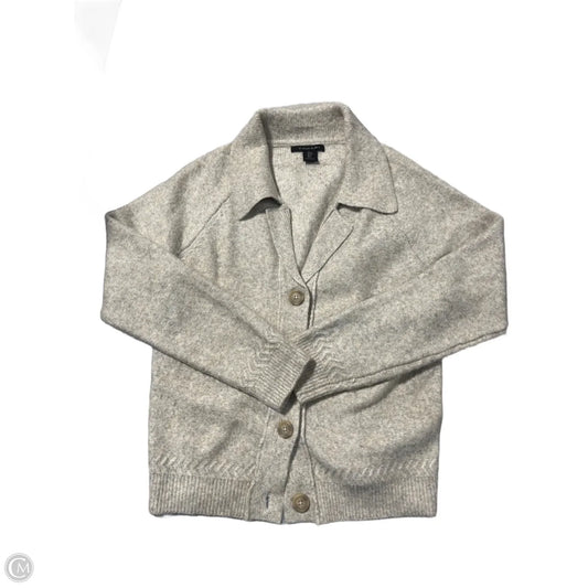 Cardigan By Tahari In Tan, Size: S