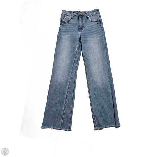 Jeans Straight By Kut In Blue, Size: 0