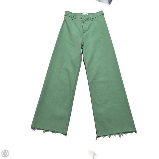 Jeans Wide Leg By Pistola In Green, Size: 0