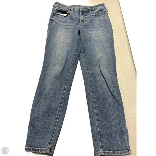 Jeans Straight By Old Navy In Blue Denim, Size: 6