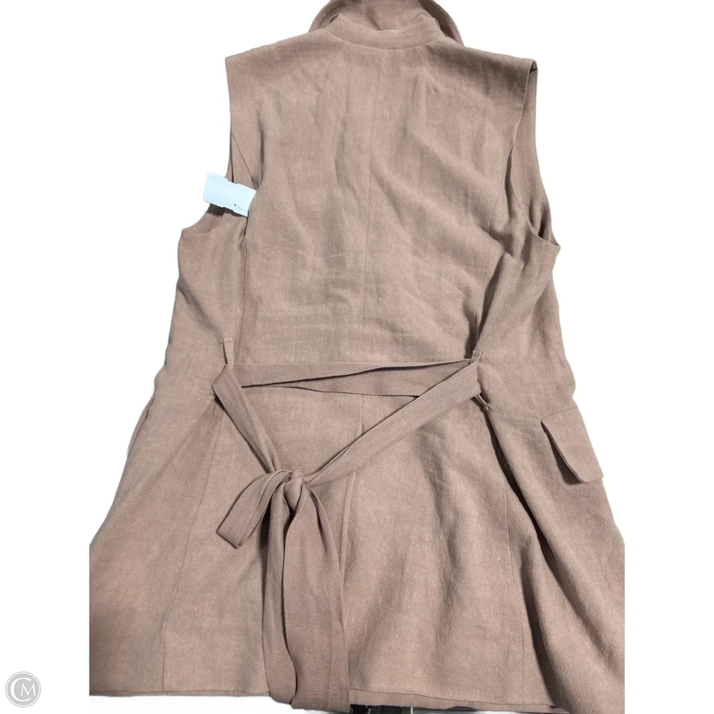 Vest Other By Free People In Tan, Size: Xs