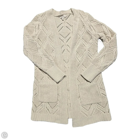 Cardigan By Maurices In Cream, Size: Xs