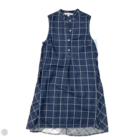 Dress Casual Short By Max Studio In Blue Denim, Size: M