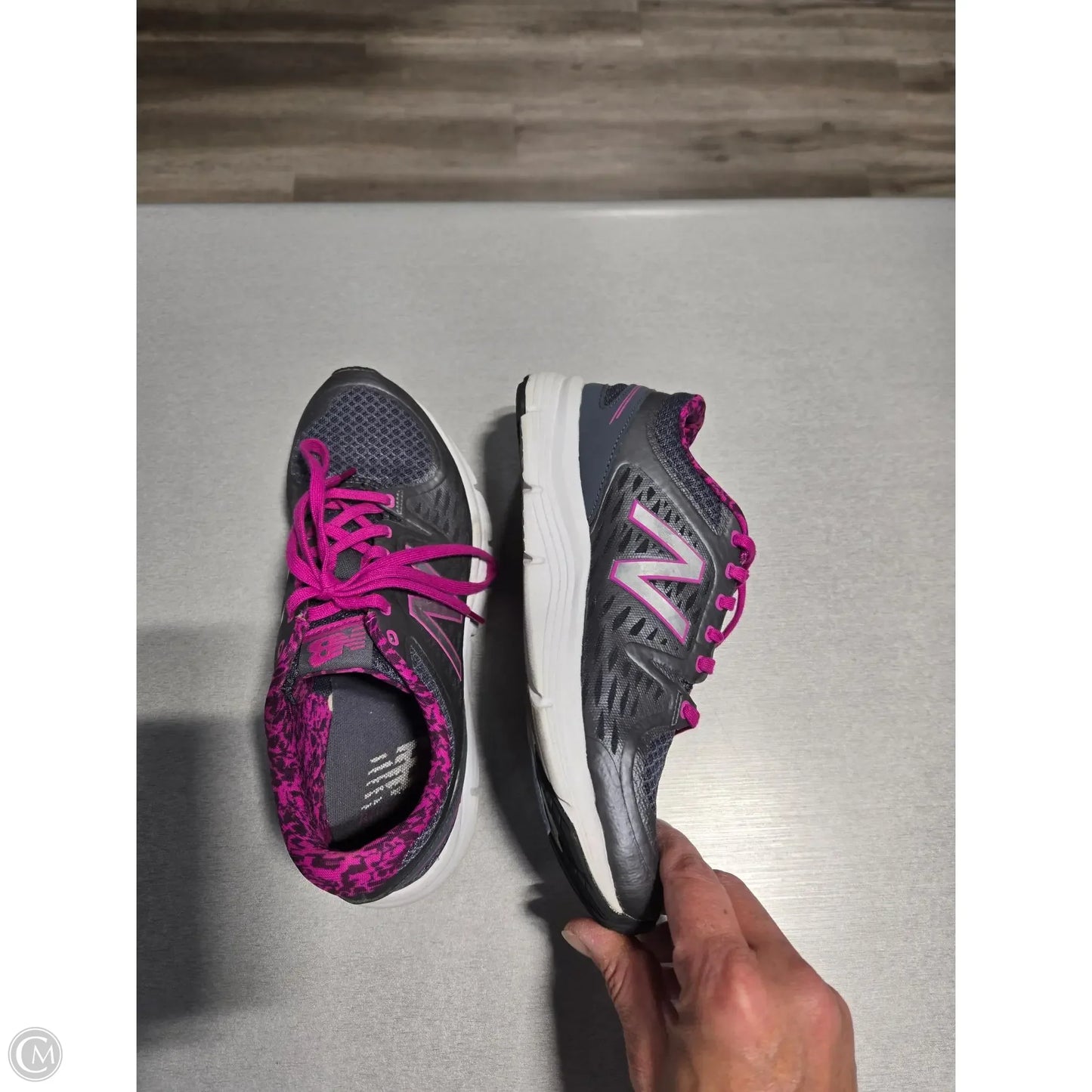 Shoes Athletic By New Balance In Grey, Size: 8