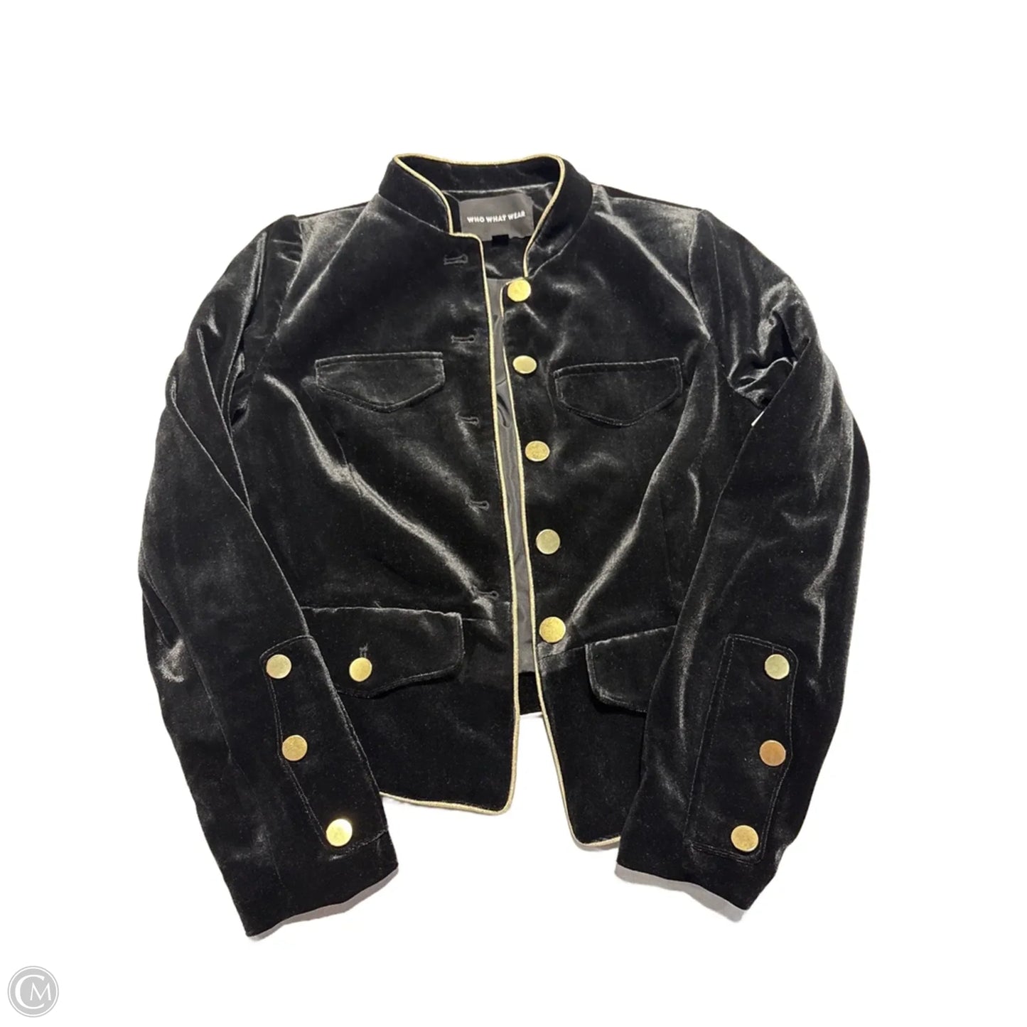 Blazer By Who What Wear In Black, Size: S