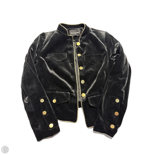 Blazer By Who What Wear In Black, Size: S