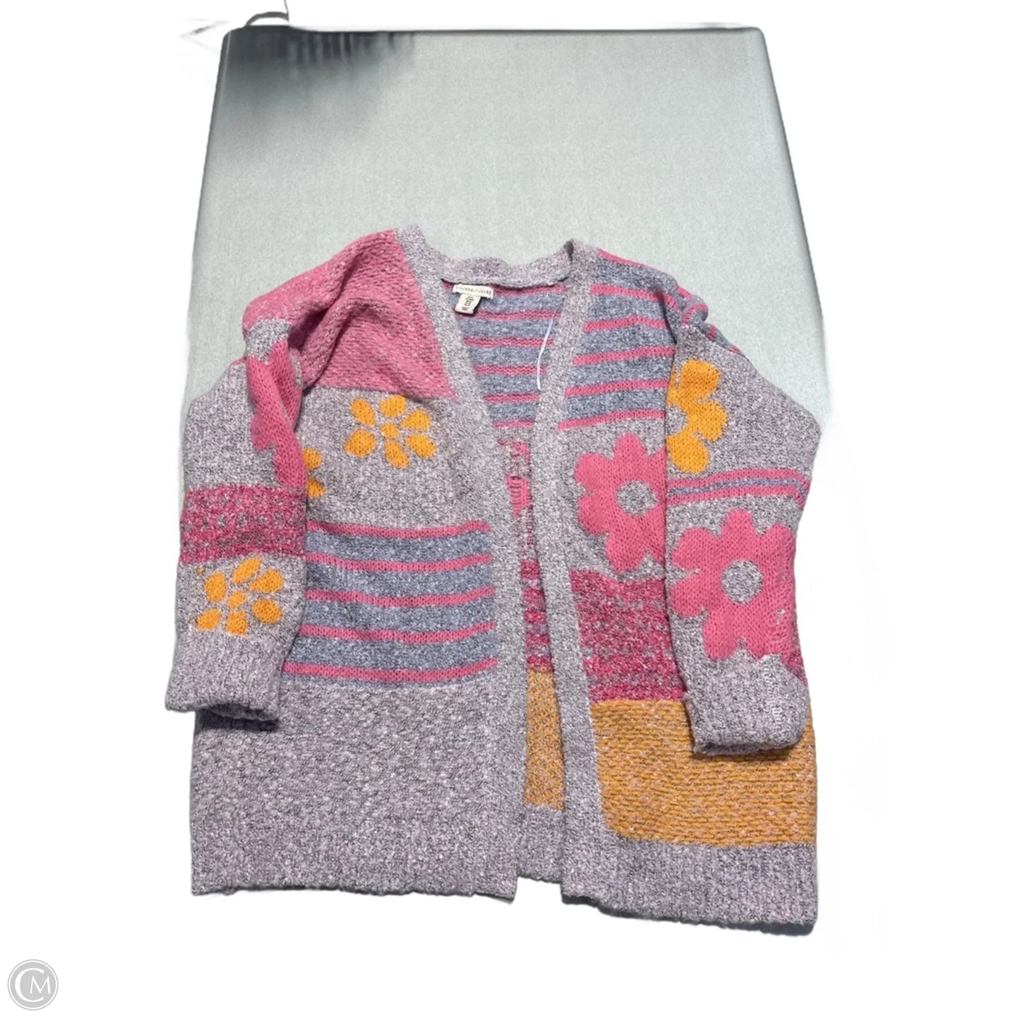 Cardigan By Sincerely Jules In Multi-colored, Size: M