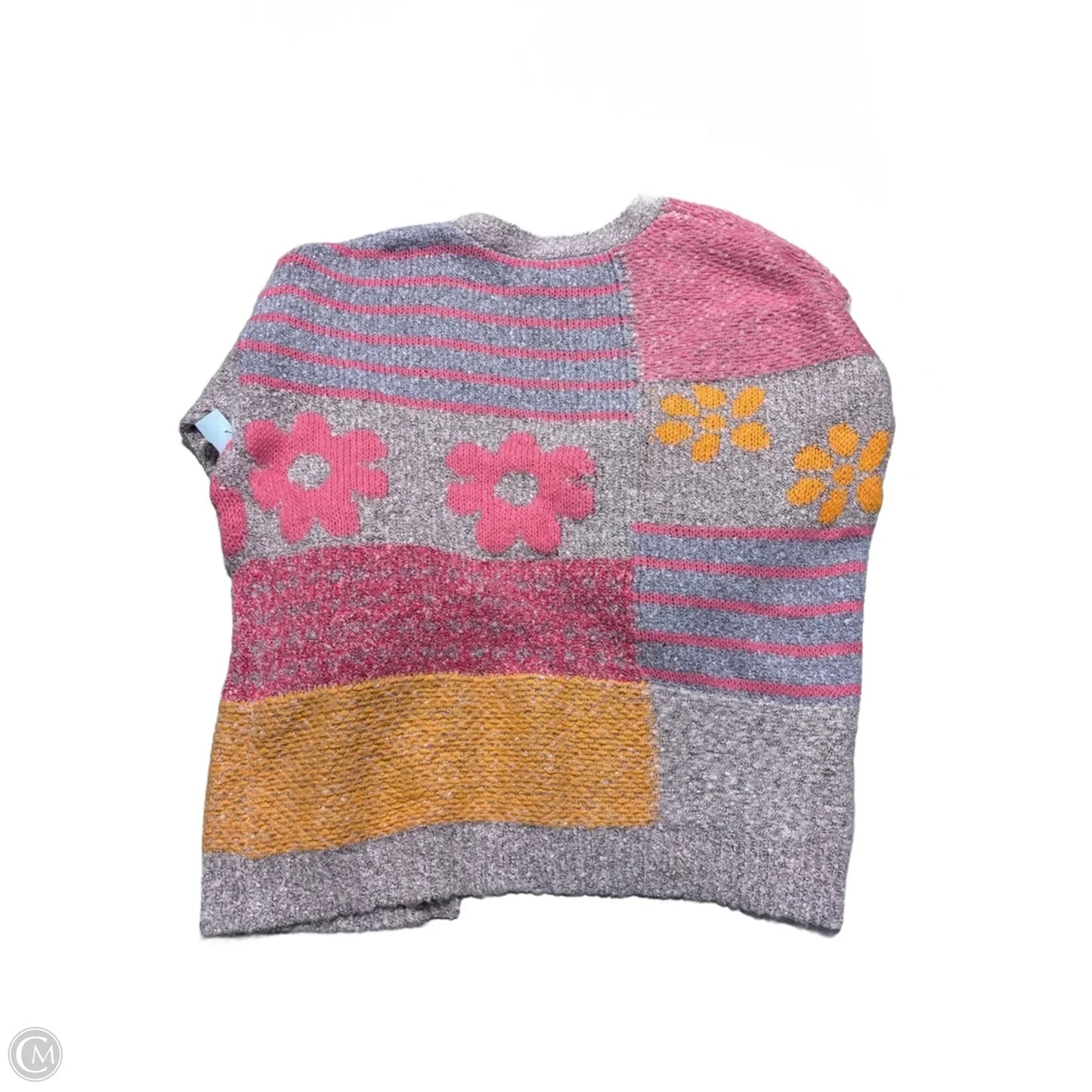 Cardigan By Sincerely Jules In Multi-colored, Size: M