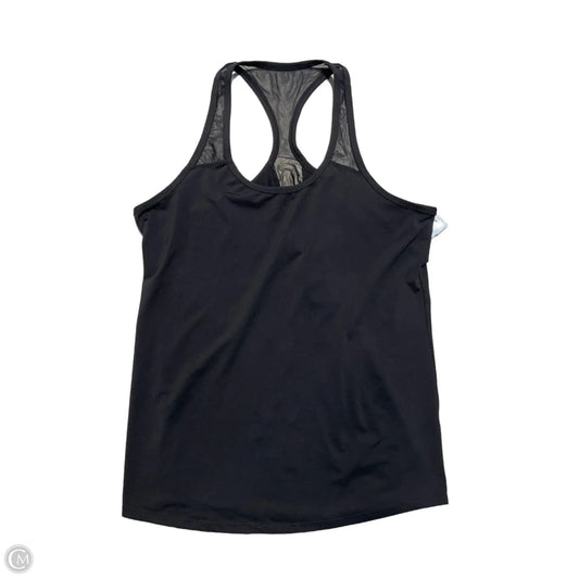 Tank Top By Fabletics In Black, Size: Xl