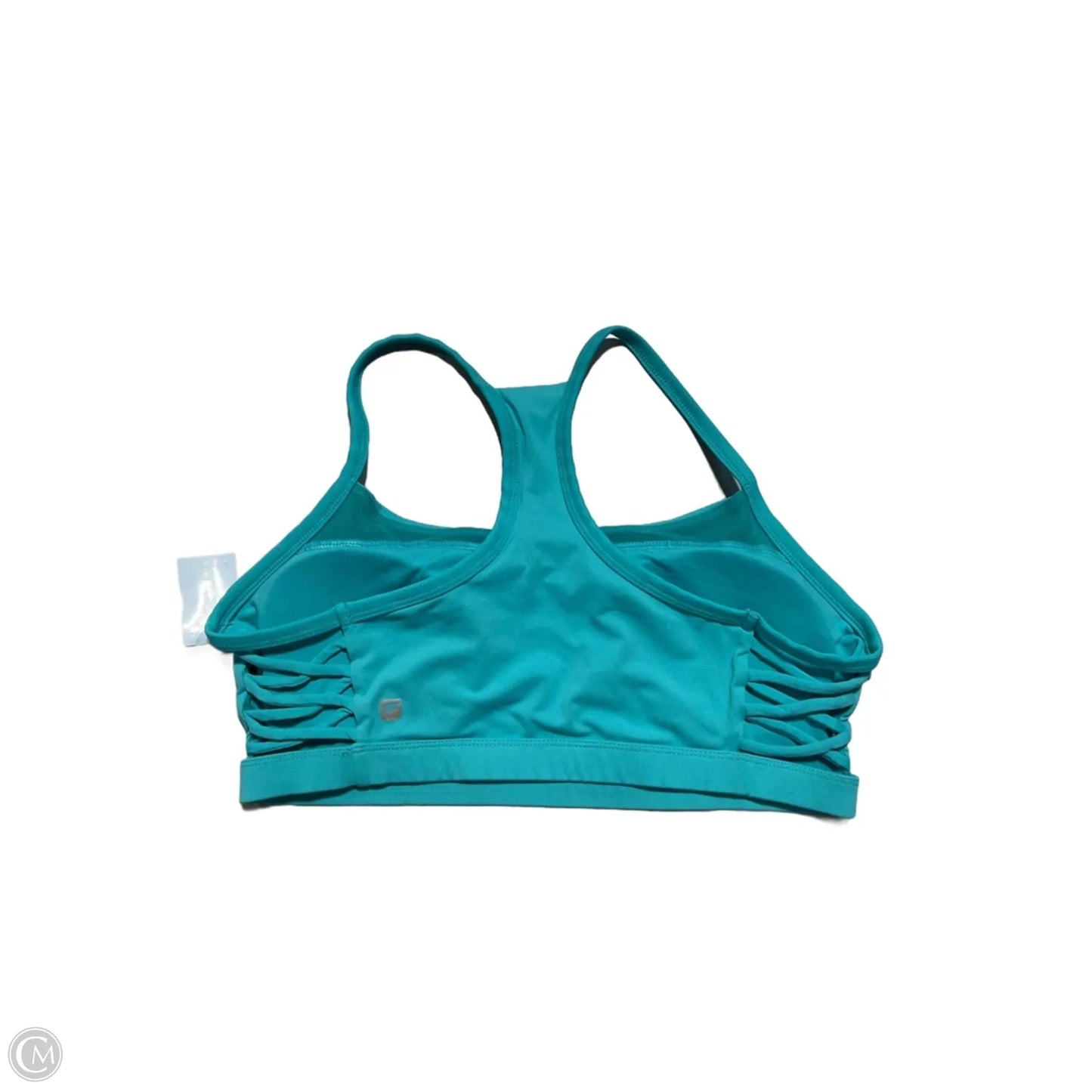 Athletic Bra By Fabletics In Teal, Size: Xl