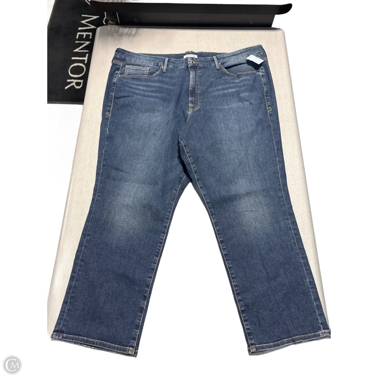 Jeans Jeggings By Good American In Blue Denim, Size: 24