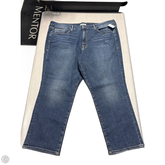 Jeans Jeggings By Good American In Blue Denim, Size: 24