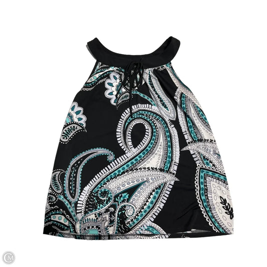 Tank Top By Ab Studio In Black & White, Size: M