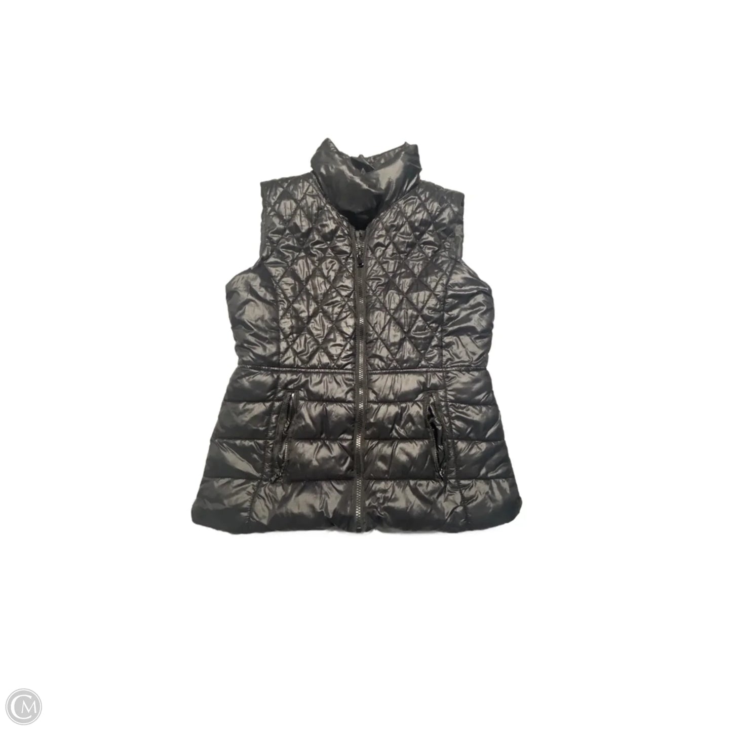 Vest Puffer & Quilted By Ci Sono In Black, Size: M