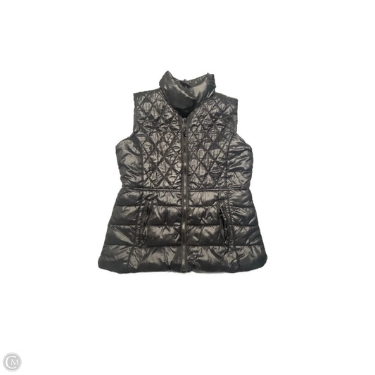Vest Puffer & Quilted By Ci Sono In Black, Size: M