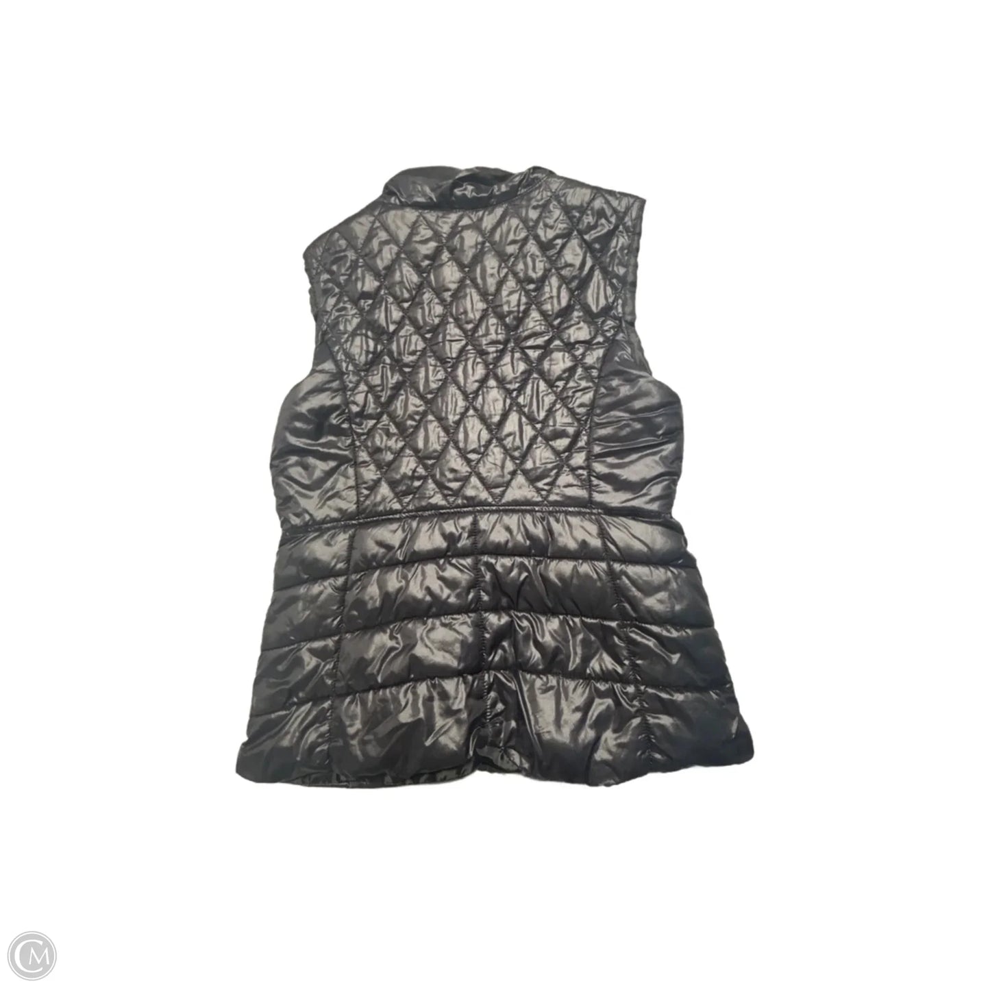 Vest Puffer & Quilted By Ci Sono In Black, Size: M